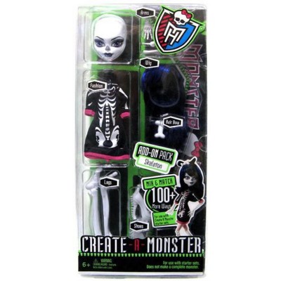 skeleton monster high doll