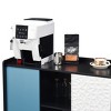 Kumasinova Buffet Sideboard with 1/2 Doors,Chic Kitchen Storage Cabinet,2-Drawer Coffee Bar Cabinet for Kitchen&Dining Room,Accent Cabinet - 2 of 4