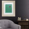 Trademark Fine Art - Marcus Cederberg  Stand out in the crowd Matted Framed Art - 2 of 4