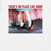Girl's The Wizard Of Oz No Place Like Home T-Shirt - 3 of 3