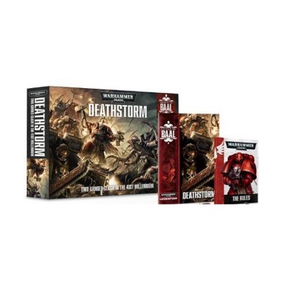 Warhammer hotsell 40,000: Deathstorm