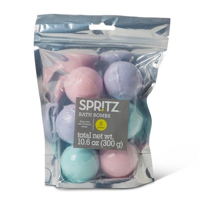 bath fizzer set