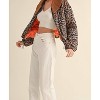 Women's Collared Padded Jacket - MABLE - 3 of 4