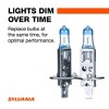 SYLVANIA - H1 SilverStar Ultra - High Performance Halogen Headlight Bulb, High Beam, Low Beam and Fog Replacement Bulb (Contains 2 Bulbs) - 2 of 4