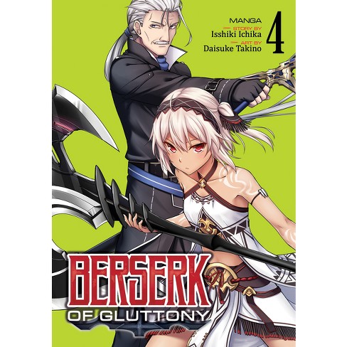 Berserk Of Gluttony (manga) Vol. 1 - By Isshiki Ichika (paperback) : Target
