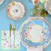 Kate Aspen Tea Time Party 62 Piece Party Tableware Set (16 Guests) | 00246NA-KIT - 2 of 4