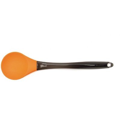 BergHOFF Geminis Silicone Salad Spoon, Orange