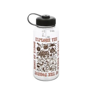 Heroes & Villains: Star Wars Natural World Forest Moon Of Endor Clear 32 Oz Plastic Water Bottle - 1 of 2