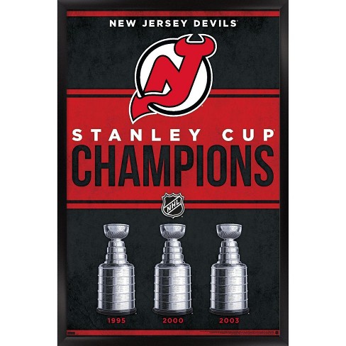 Learn How to Draw New Jersey Devils Logo (NHL) Step by Step