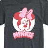 Men's - Disney - Minnie Mouse Wink Face Short Sleeve Graphic T-Shirt - 2 of 4