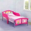 Delta Children Peppa Pig 3D Toddler Bed - Pink - image 2 of 4