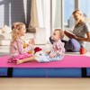 Costway 4'x4'x4'' Bi-Folding Gymnastic Tumbling Mat W/Handles for Home Gym Yoga MMA Pink - 2 of 4