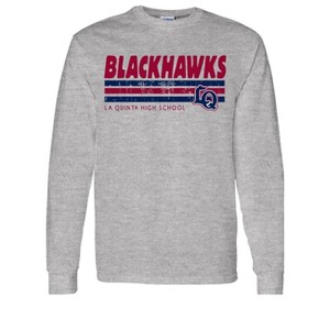Adult La Quinta High School Blackhawks Name & Graphic Essential