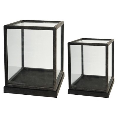 GL101 Square Tower Display Case