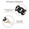 Unique Bargains Acrylic Fashion Flat Portable Handbag Replacement Strap - 3 of 4