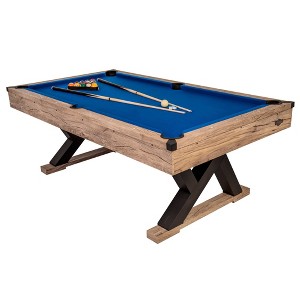 American Legend 84" Kirkwood Billiard Table - 1 of 4