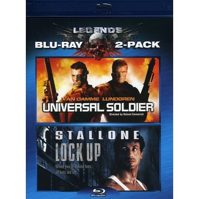 Universal Soldier / Lock Up (blu-ray) : Target