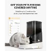 Automatic Pet Feeder with 2.4G WiFi & App Control, Triple Fresh-Lock System for Daily with Food Shortage Alert - 3 of 4