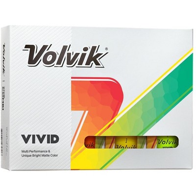 Volvik Vivid Golf Balls
