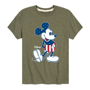Boys' - Disney - Americana Short Sleeve Graphic T-Shirt - 1 of 4