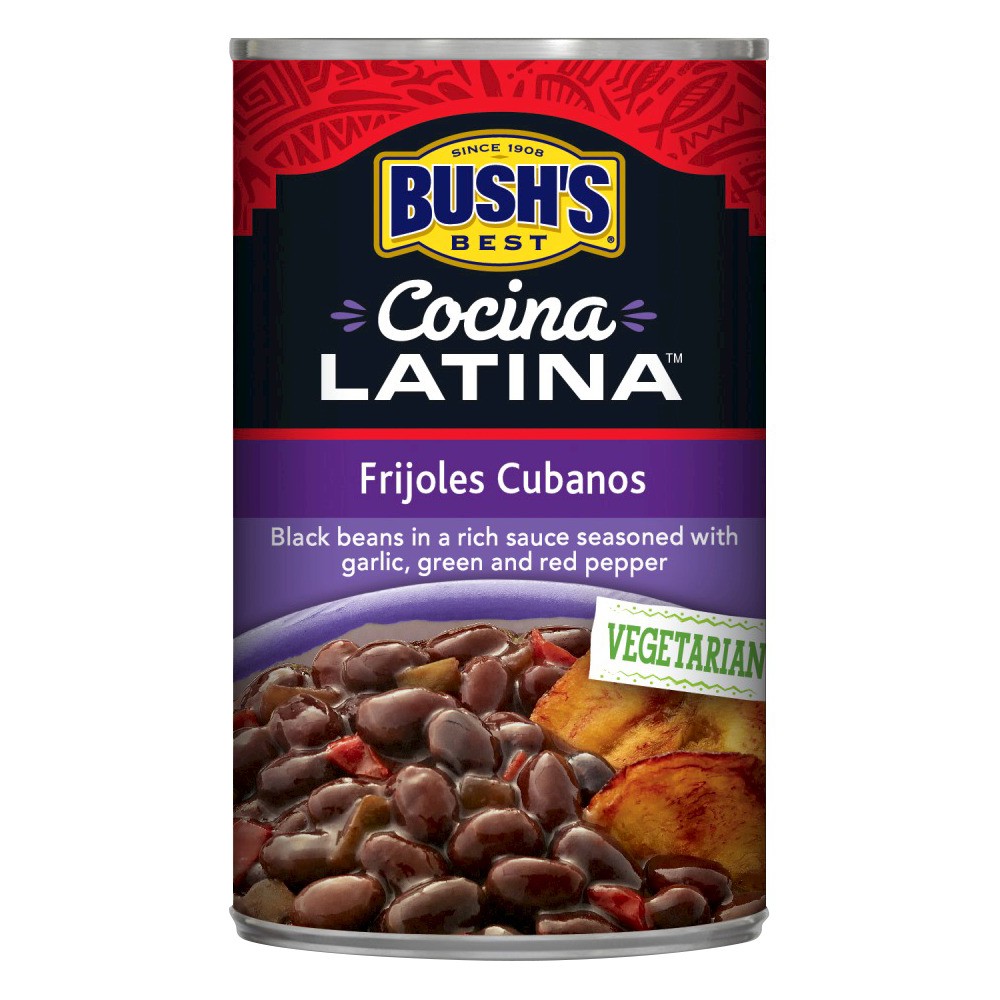 BUSH'S COCINA LATINA Frijoles Cubanos 15 oz