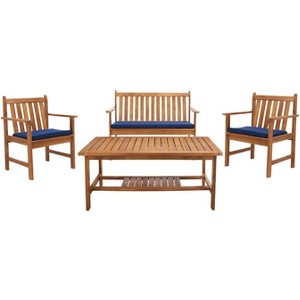 Burbank 4 Piece Set - Indoor/Outdoor - PAT7006 - Safavieh - 1 of 4