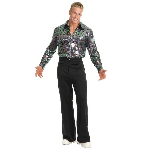 Charades Men's Disco Pants Costume : Target