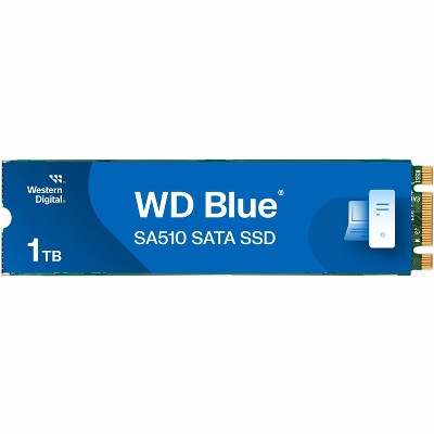 WD Blue SA510 Solid State Drive Internal 1 TB M.2 2280 SATA