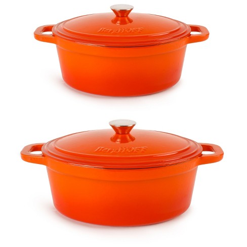 Orange Cookware Sets