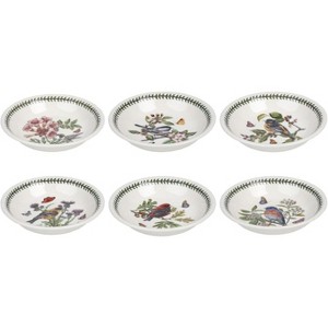 Portmeirion Botanic Garden Birds Pasta Bowl - Set of 6 - 1 of 4