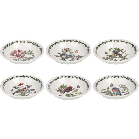 Portmeirion Botanic Garden Birds Pasta Bowl - Set of 6 - image 1 of 4