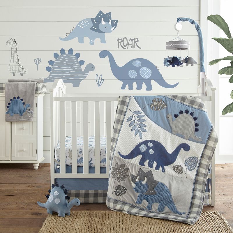 Kipton 4PC Bedding Set - Q, DR, FS, Wall Decal - Levtex Baby, 1 of 6