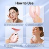 YEVYO Face Massager Red Light Therapy - 7 Colors Facial Neck Massager with Blue Light Therapy, Portable Skincare Tool for Tightening & Lifting - 4 of 4
