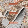 Coucheta Vintage Rug Collection - Washable Non-Slip Boho & Oriental Designs for Indoor Use, Multiple Sizes - 3 of 4