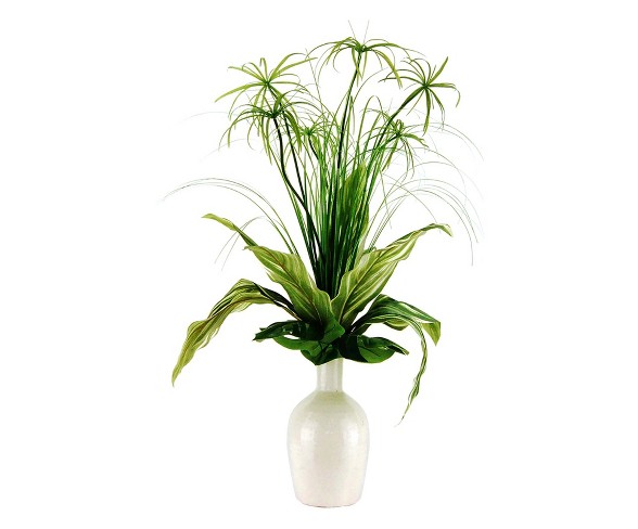 Artificial Dracaena Plant Green 36" - LCG Florals