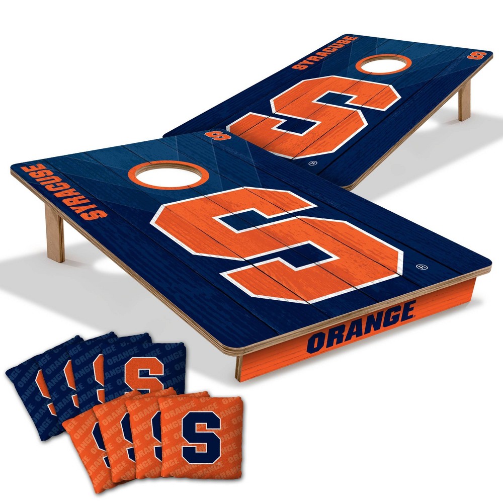 NCAA Syracuse Orange 2'x3' Wood Toss Game Set