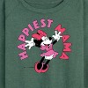 Women's - Disney - Happiest Mama Lightweight French Terry Slouchy - image 2 of 4