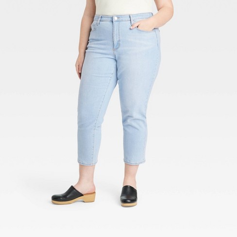 Women's Mid-rise Skinny Jeans - Universal Thread™ Black : Target