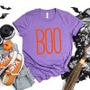Simply Sage Market Women's Boo Word Short Sleeve Graphic Tee - 3 of 4