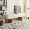 Ryer Boucle Bench - BCH4501 - Safavieh - 2 of 4