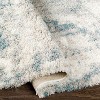 Hauteloom Tagas Abstract Gray Plush Rug - 4 of 4