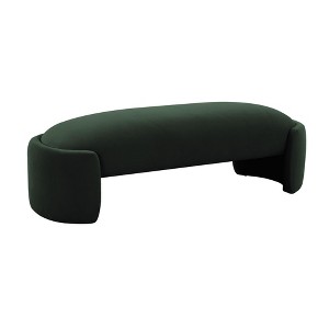TOV Furniture Toledo Velvet Upholstered Bench - 1 of 4