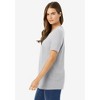 Woman Within Perfect Short-Sleeve Scoopneck Tee - 4 of 4