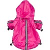 Pet Life (R) Reflecta-Sport Adjustable Reflective Weather-Proof Pet Rainbreaker Jacket - 3 of 3