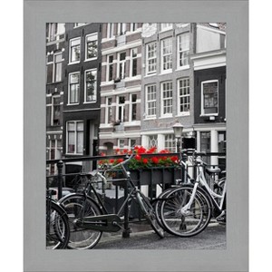 Amanti Art Brushed Nickel Picture Frame - 1 of 4