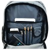 MLB San Diego Padres Premium Wheeled 19" Backpack - Gray - 4 of 4