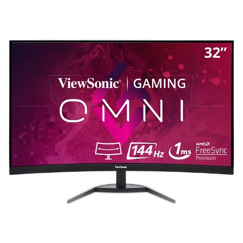  ViewSonic VX3211-4K-MHD 32 Inch 4K UHD Monitor with 99% sRGB  Color Coverage HDR10 FreeSync HDMI and DisplayPort, Black : Electronics