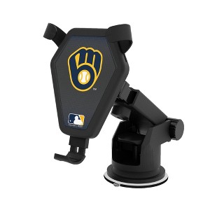 Keyscaper MLB Linen 10-Watt Wireless Car Charger - 1 of 4