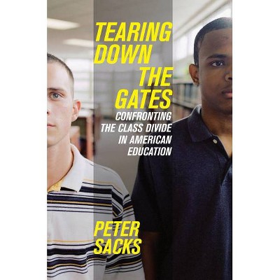 Tearing Down the Gates - by  Peter Sacks (Paperback)