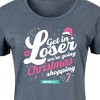 Women's - Mean Girls - Get In Loser Graphic T-shirt Dress - 2 of 4
